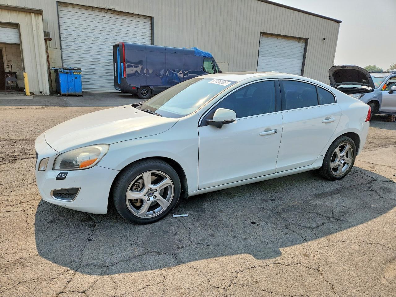 2013 Volvo S60 T5 - zdjęcie główne