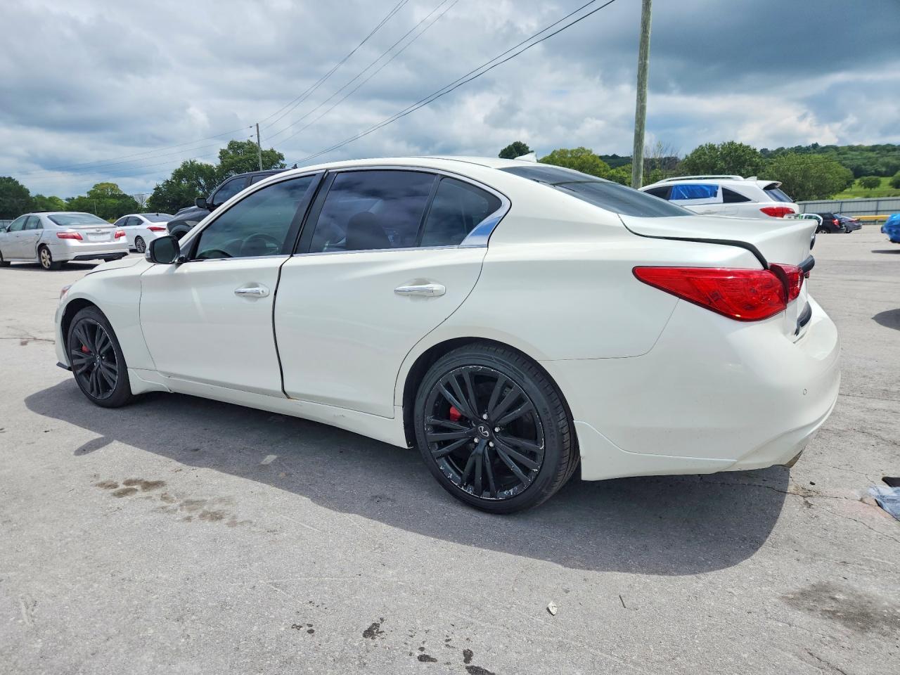 2019 Infiniti Q50 3.0T Luxe - zdjęcie 2