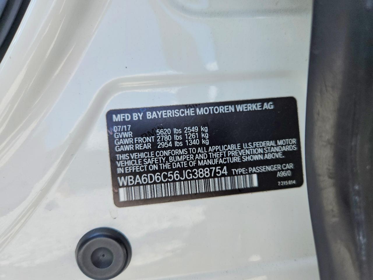 2018 BMW 650 - zdjęcie 12