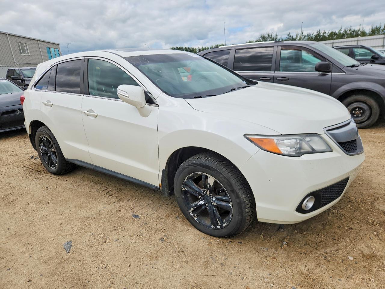 2013 Acura Rdx Technology - zdjęcie 4