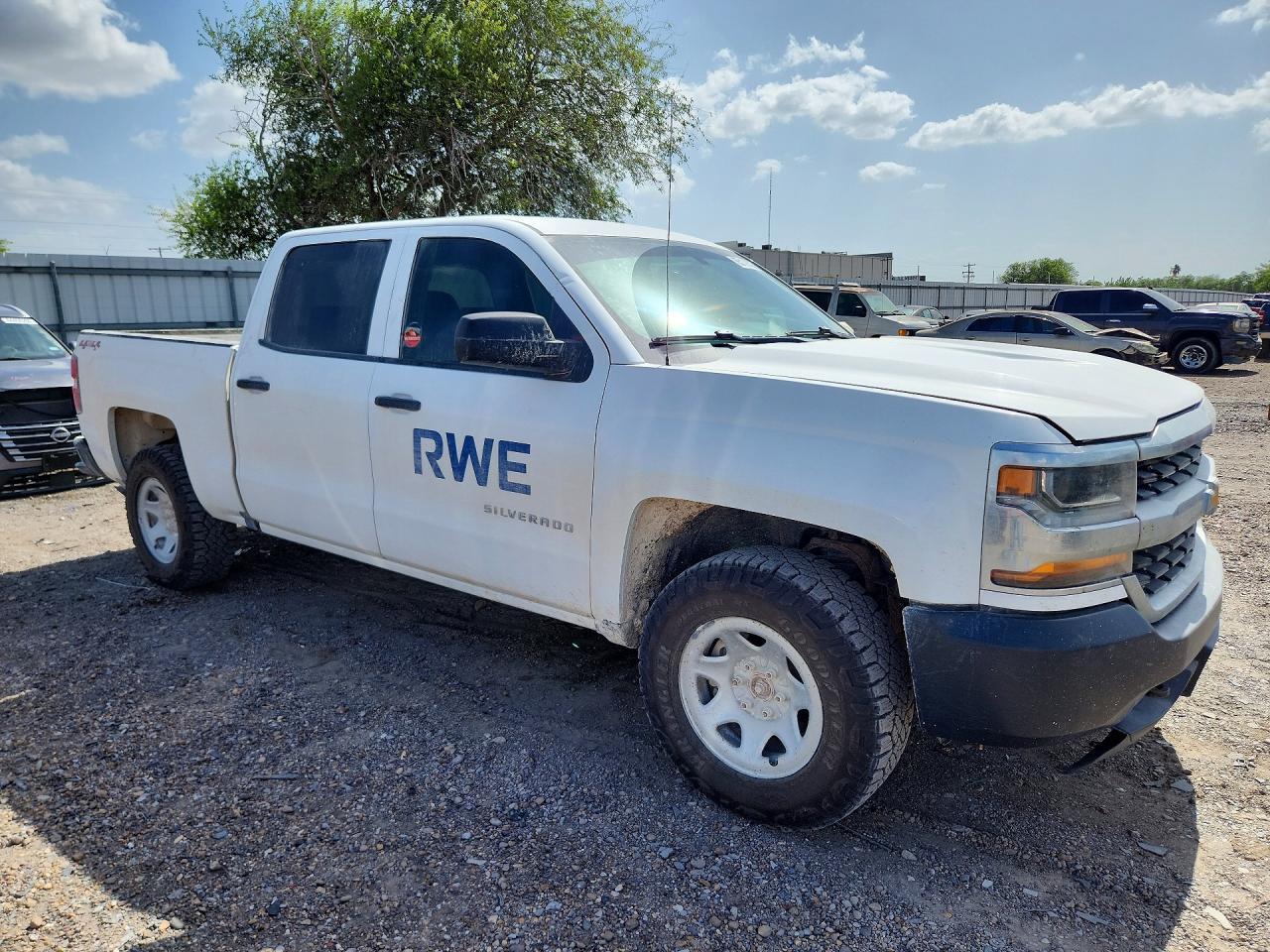 2018 Chevrolet Silverado K1500 - zdjęcie 4
