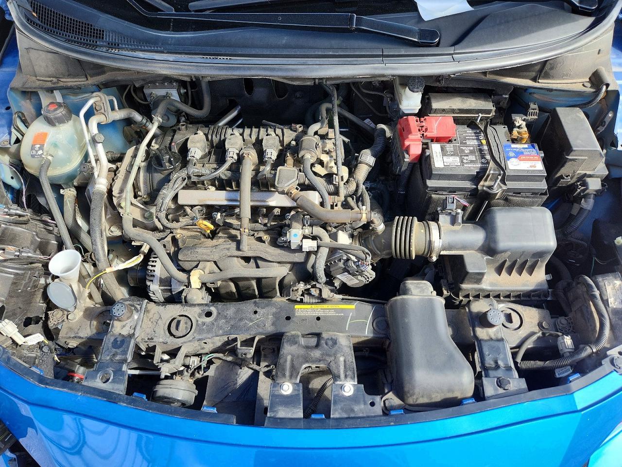 2020 Nissan Versa S Xtronic Cvt - zdjęcie 12