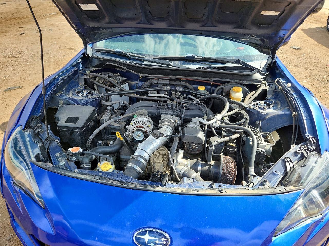 2016 Subaru Brz 2.0 Limited - zdjęcie 11