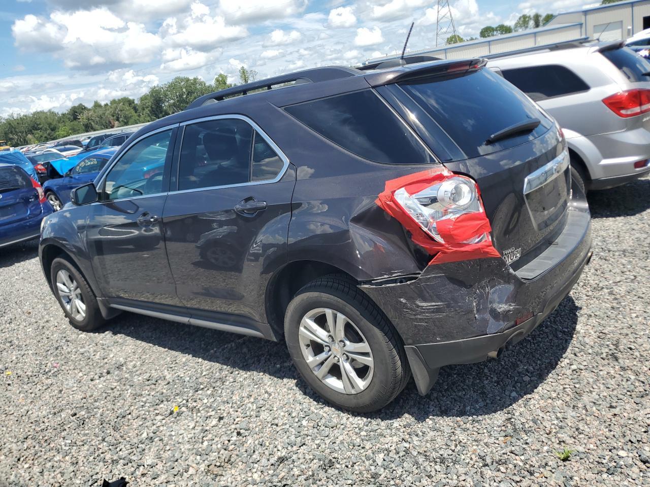 2015 Chevrolet Equinox Lt - zdjęcie 2