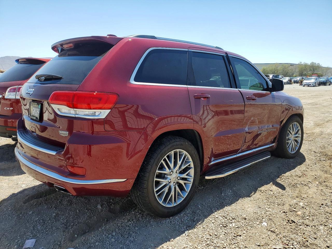 2018 Jeep Grand Cherokee Summit - zdjęcie 3