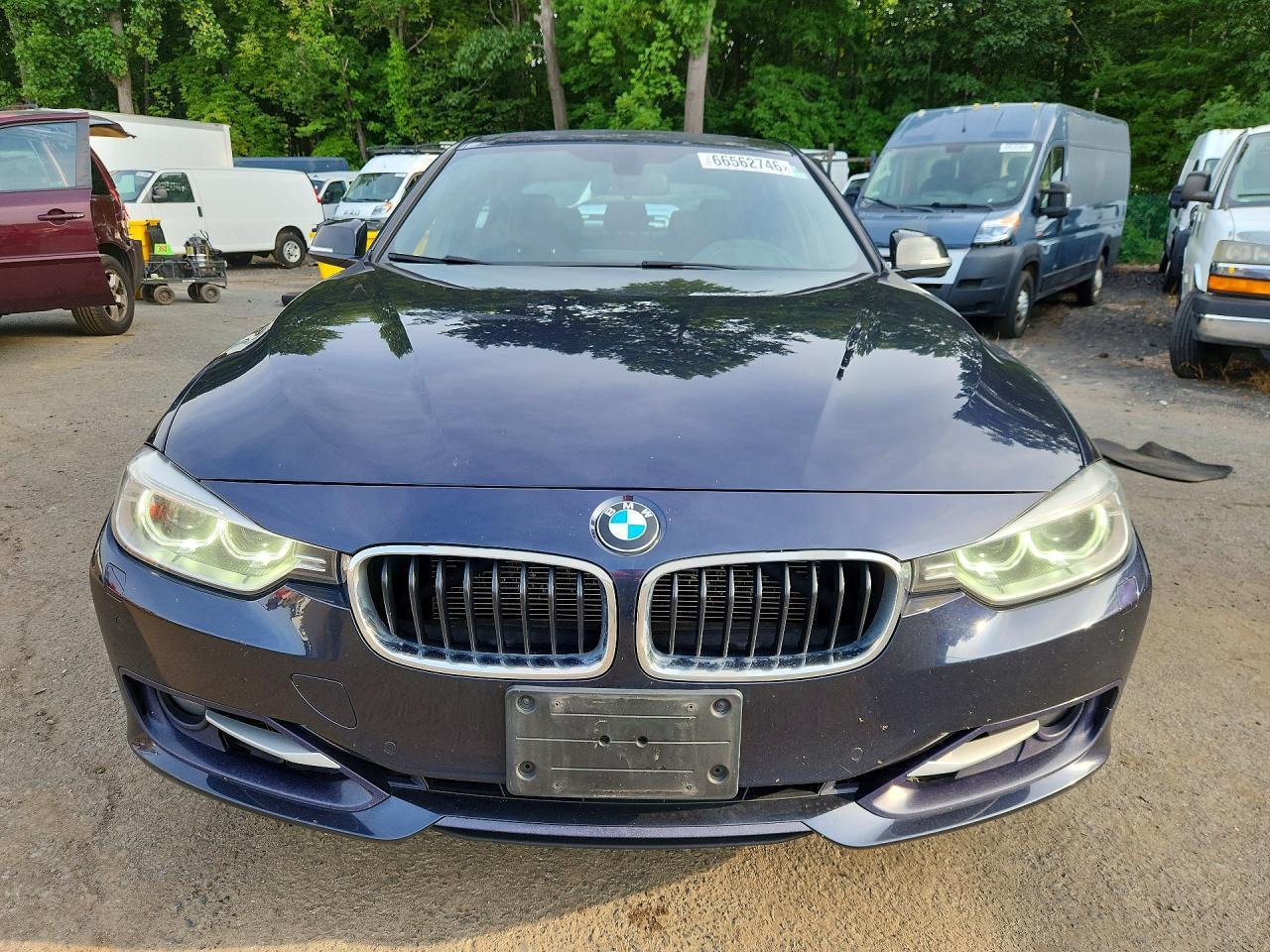 2014 BMW Seria 3 335i - zdjęcie 5