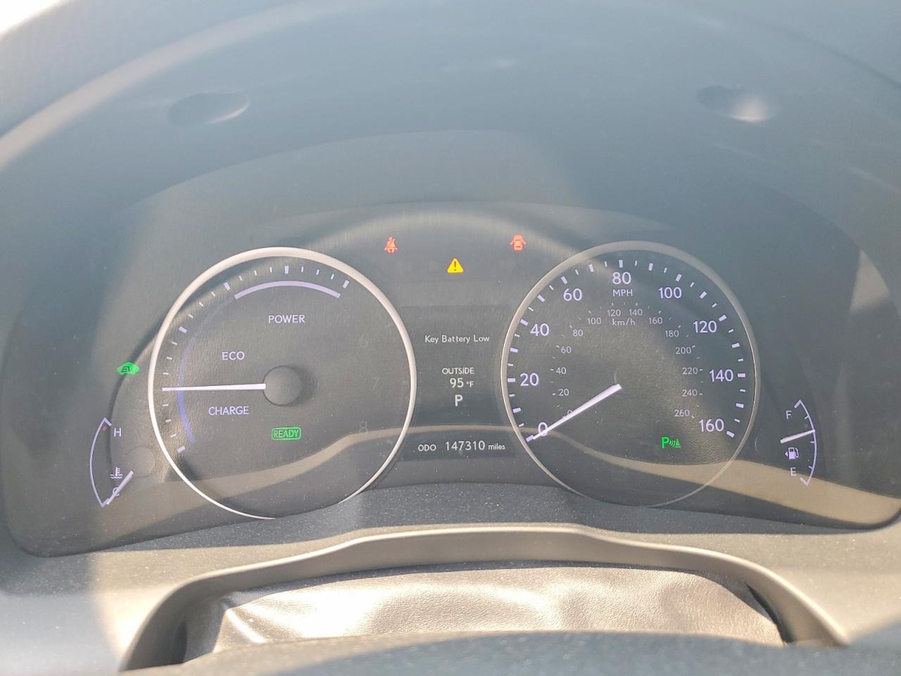 2014 Lexus Es 300H - zdjęcie 9