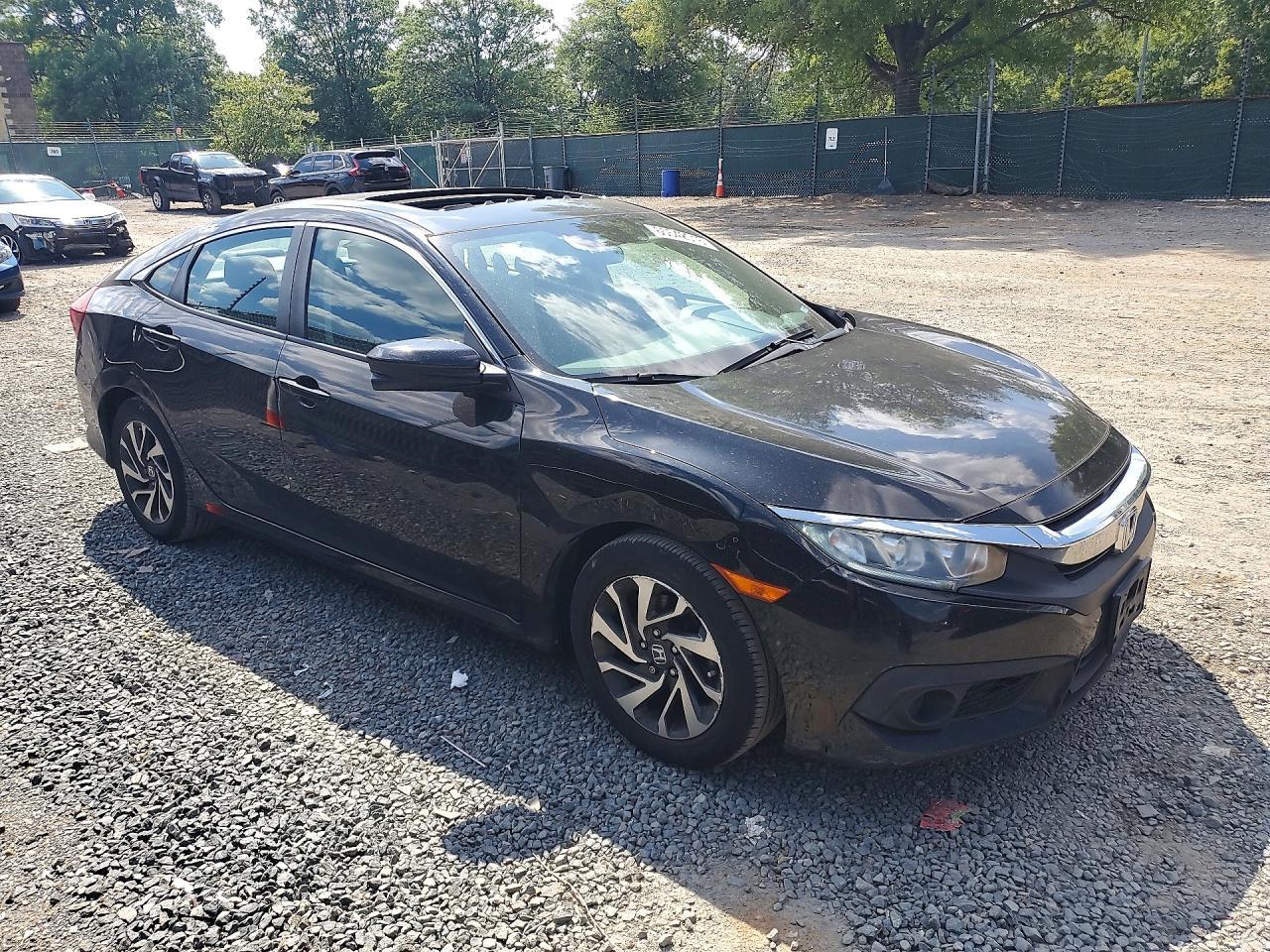 2016 Honda Civic Ex - zdjęcie 4