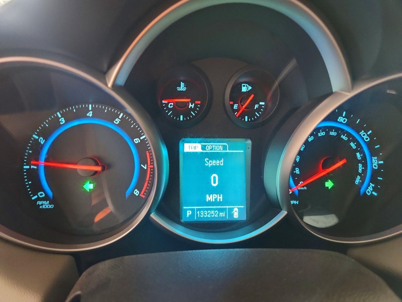 2016 Chevrolet Cruze Limited Ls - zdjęcie 9