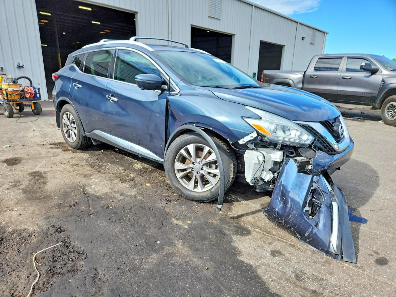 2017 Nissan Murano Sl - zdjęcie 4