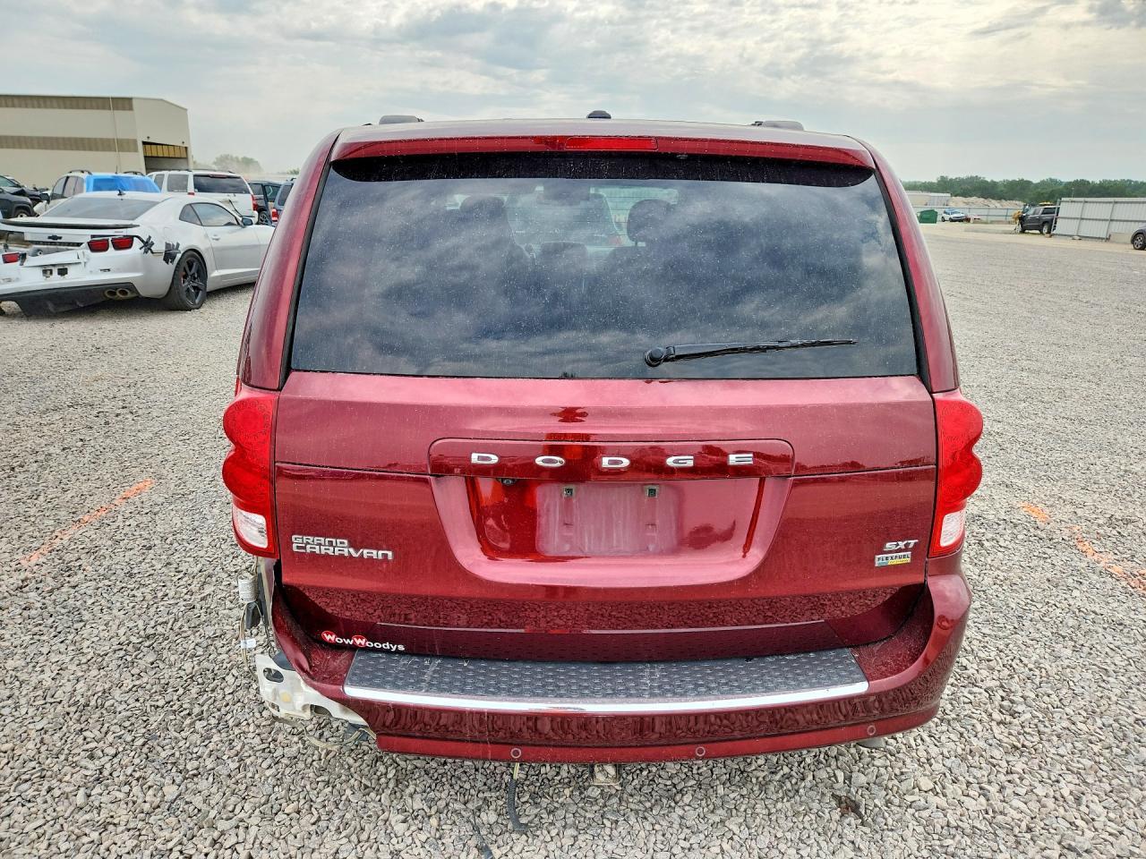 2017 Dodge Grand Caravan Sxt - zdjęcie 6