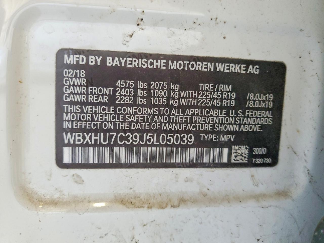 2018 BMW X1 Sdrive28I - zdjęcie 13