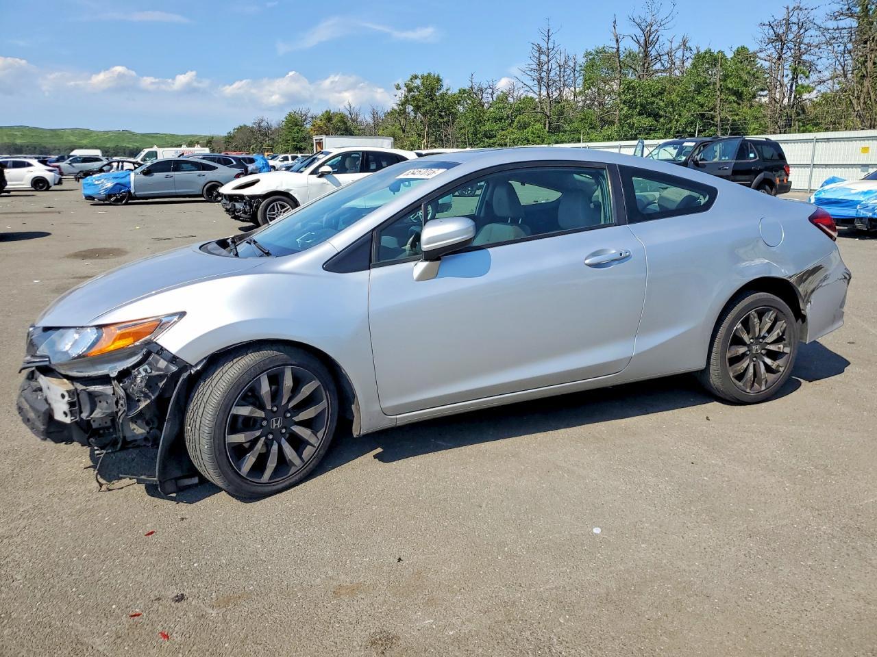 2015 Honda Civic Exl - zdjęcie główne