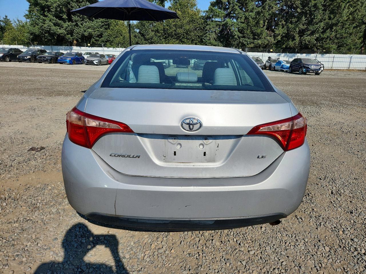 2018 Toyota Corolla Le - zdjęcie 6