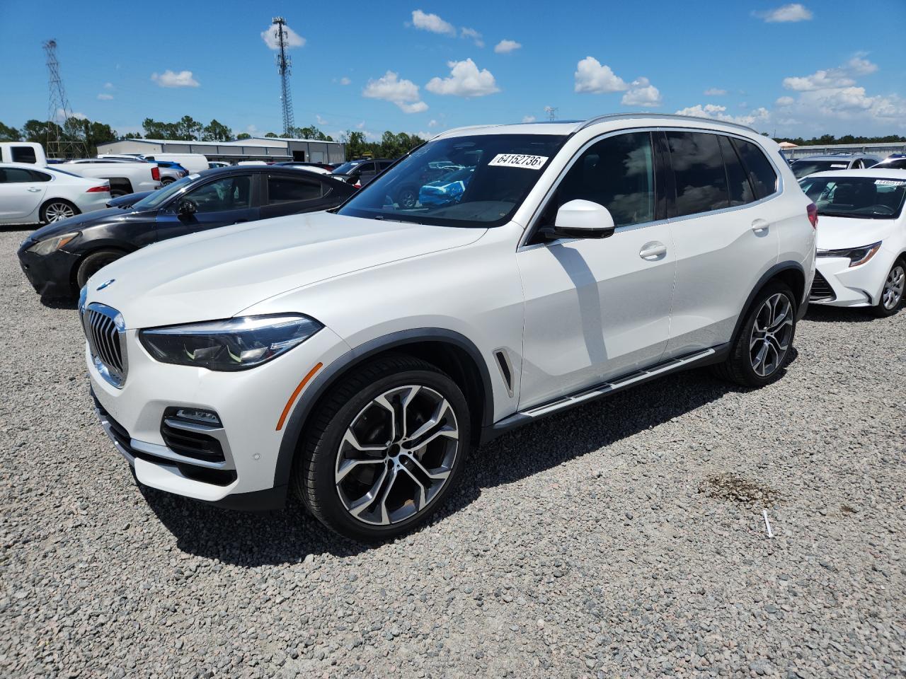 2019 BMW X5 xDrive40I - zdjęcie główne