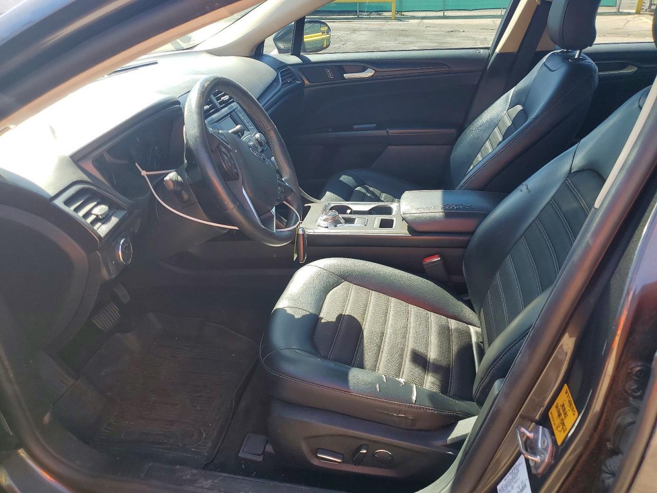 2018 Ford Fusion Se - zdjęcie 7