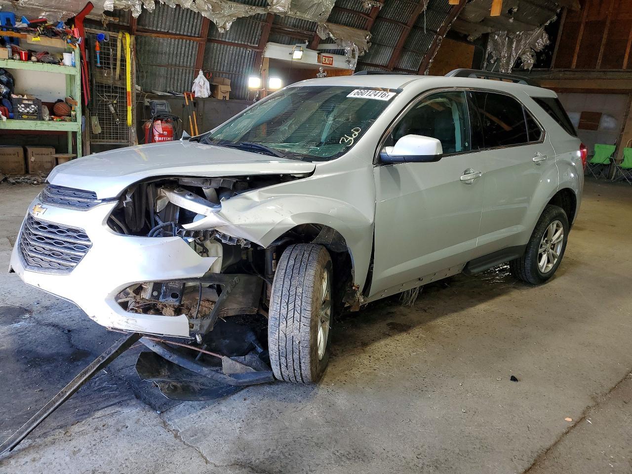 2017 Chevrolet Equinox Lt - zdjęcie główne