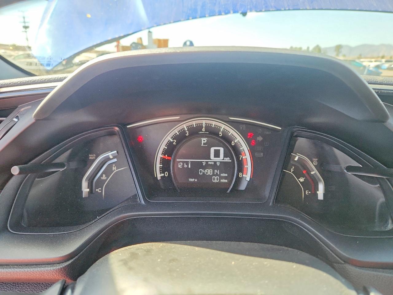 2017 Honda Civic Lx - zdjęcie 9