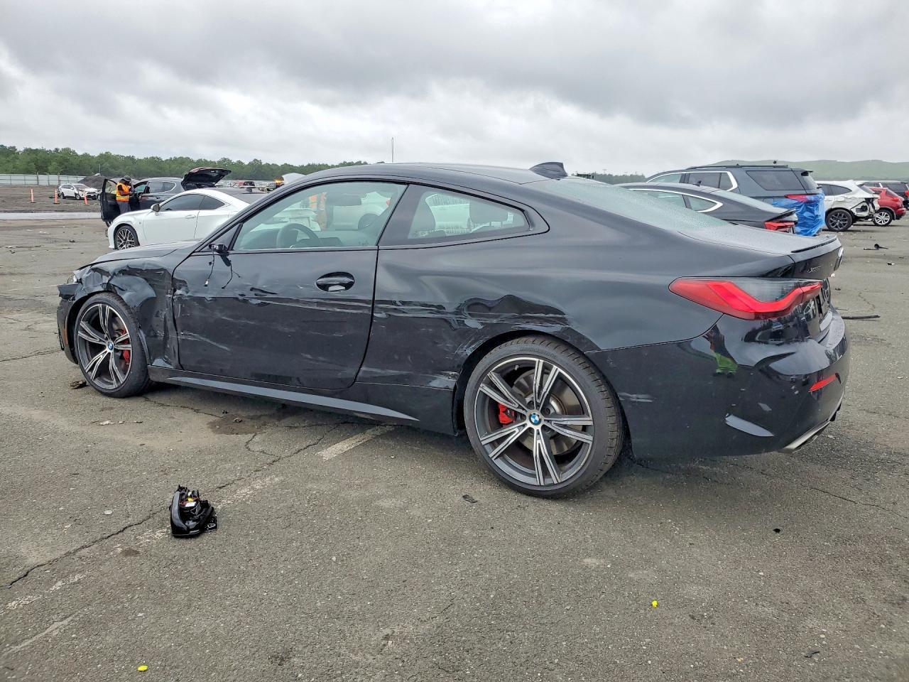 2021 BMW Seria 4 Coupe M440i - zdjęcie 2