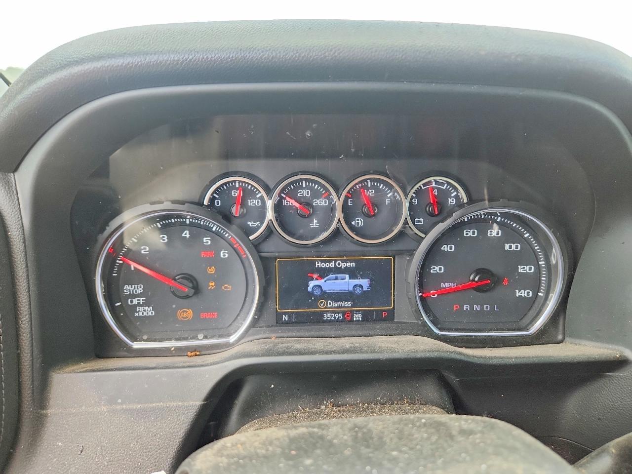 2021 Chevrolet Silverado K1500 Lt Trail Boss - zdjęcie 9