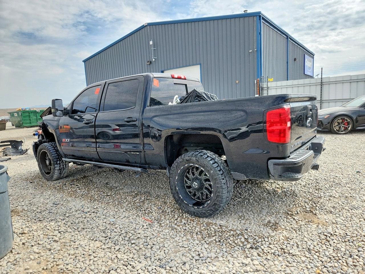 2015 Chevrolet Silverado K1500 Ltz - zdjęcie 2