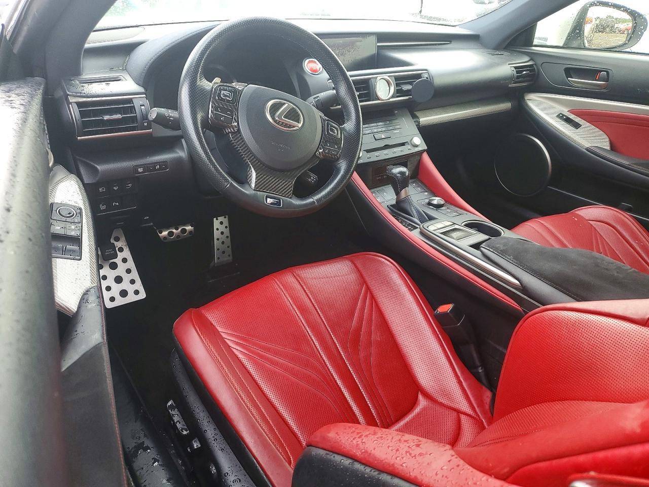 2015 Lexus Rc F Base - zdjęcie 8
