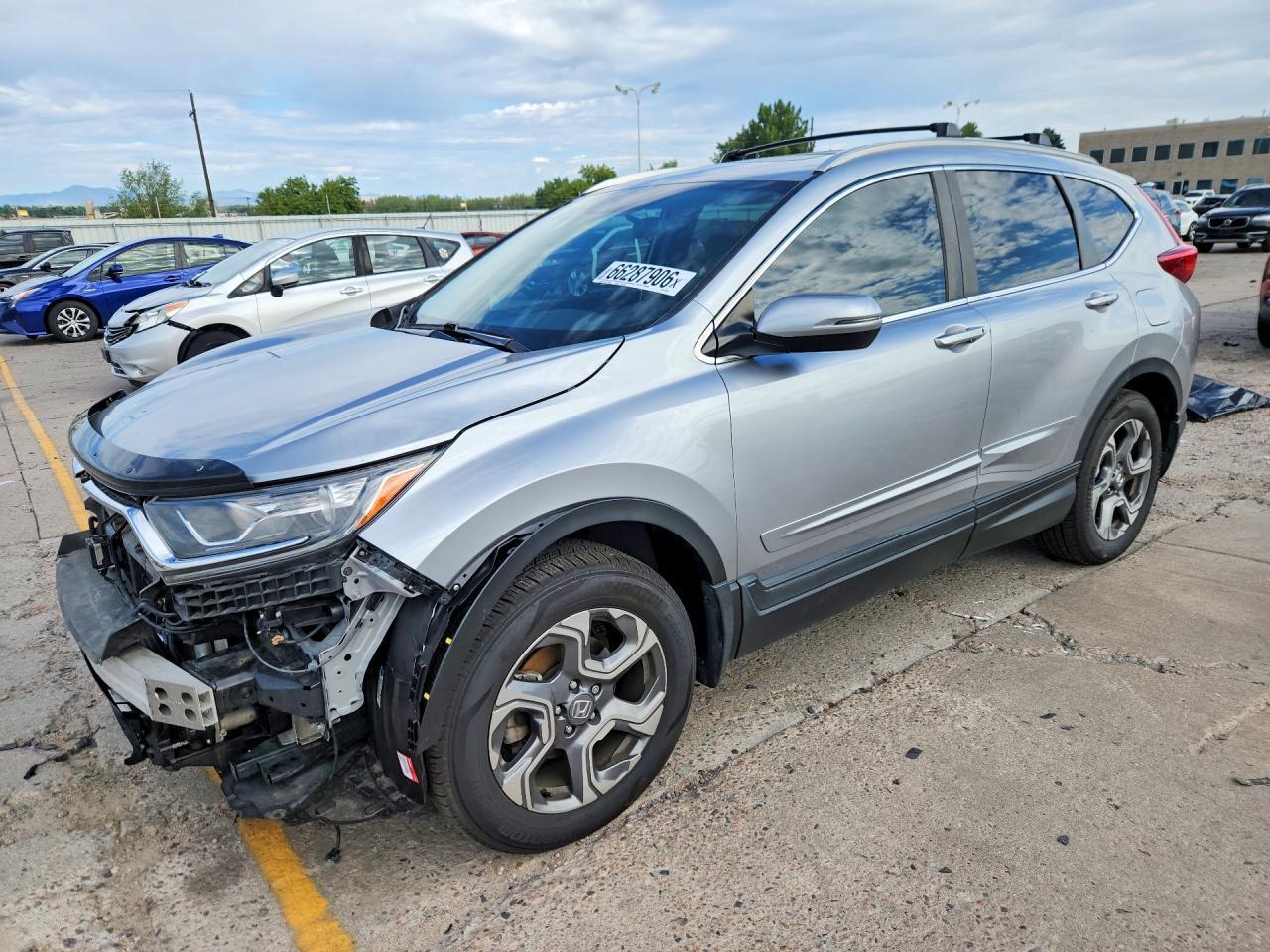 2017 Honda Cr-V Ex - zdjęcie główne