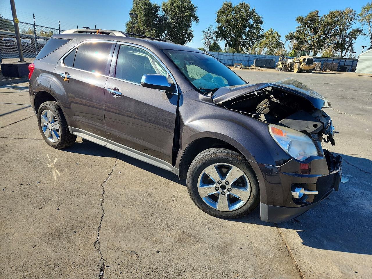 2014 Chevrolet Equinox Lt - zdjęcie 4