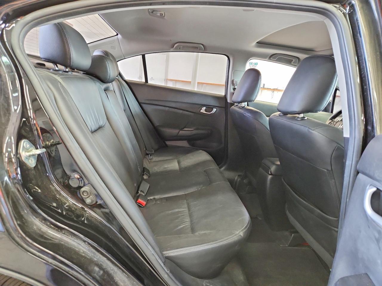 2015 Honda Civic Exl - zdjęcie 10