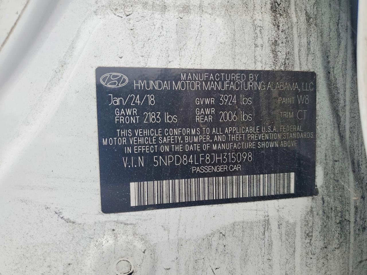 2018 Hyundai Elantra Value Edition - zdjęcie 12