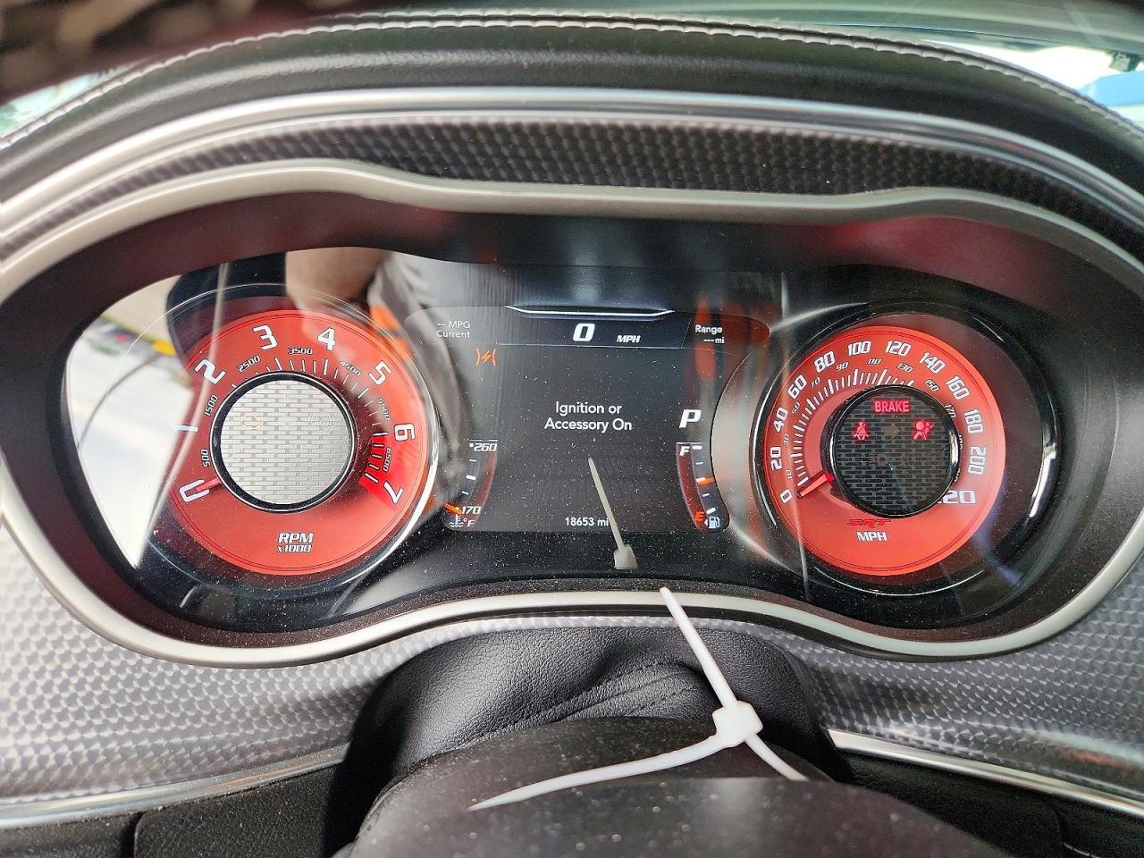2022 Dodge Challenger Srt Hellcat Redeye - zdjęcie 9