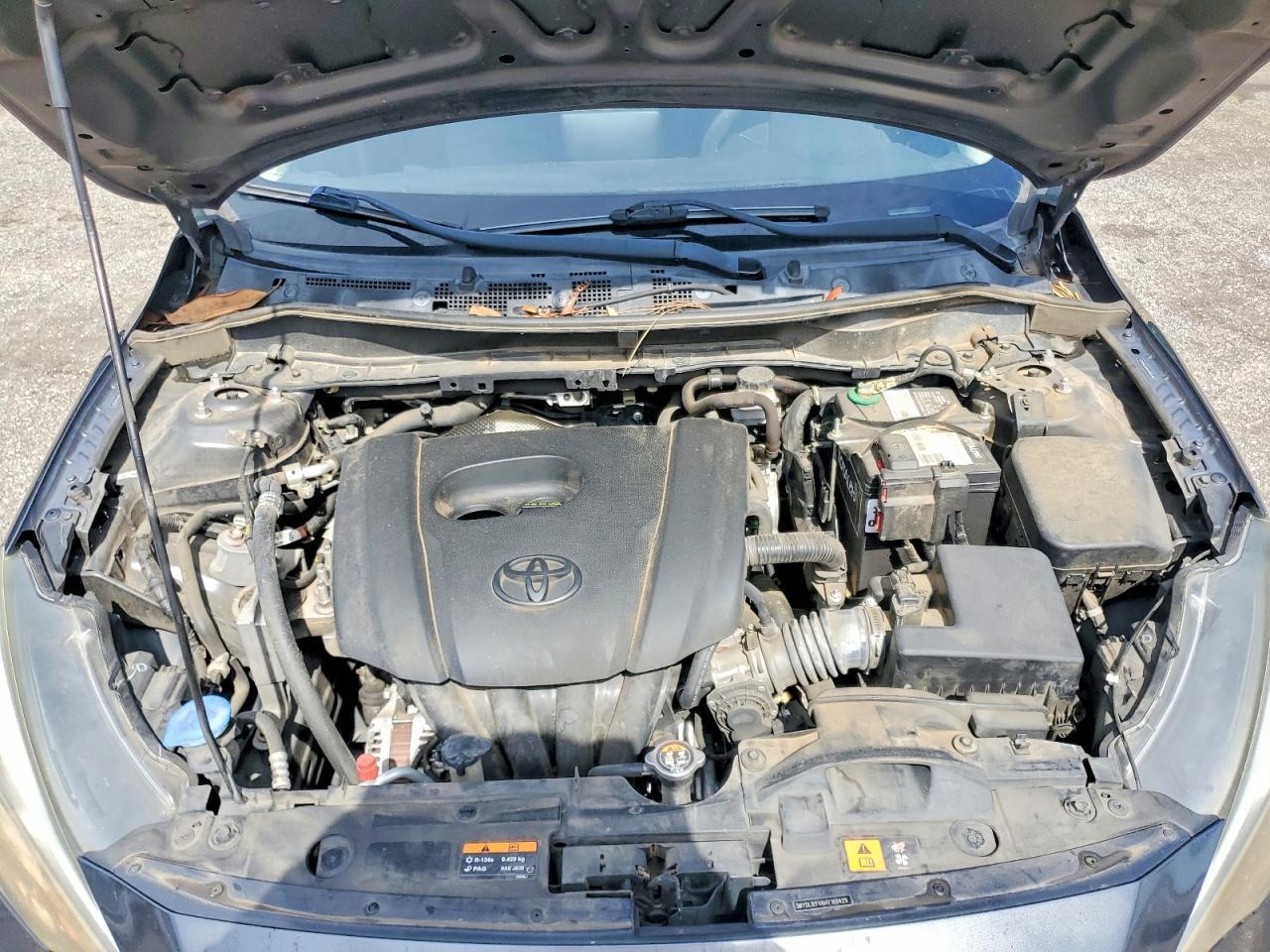 2017 Toyota Yaris Ia Base - zdjęcie 11