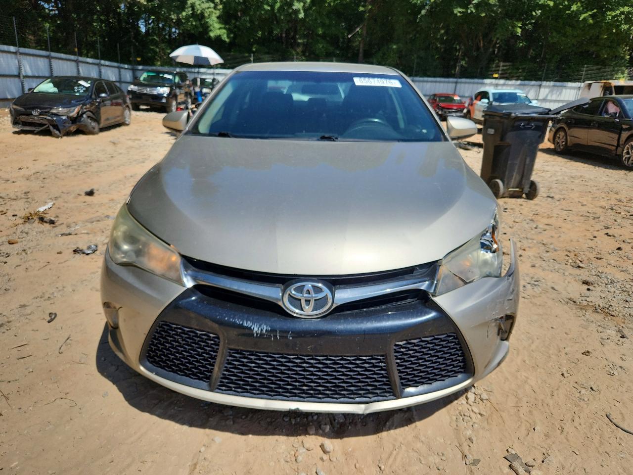 2015 Toyota Camry Se - zdjęcie 5