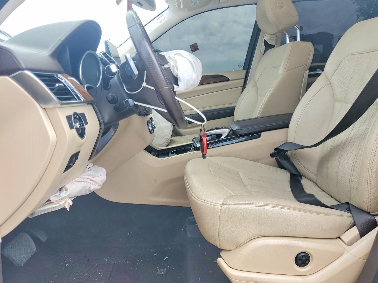 2018 Mercedes-Benz Gls 450 4Matic - zdjęcie 7