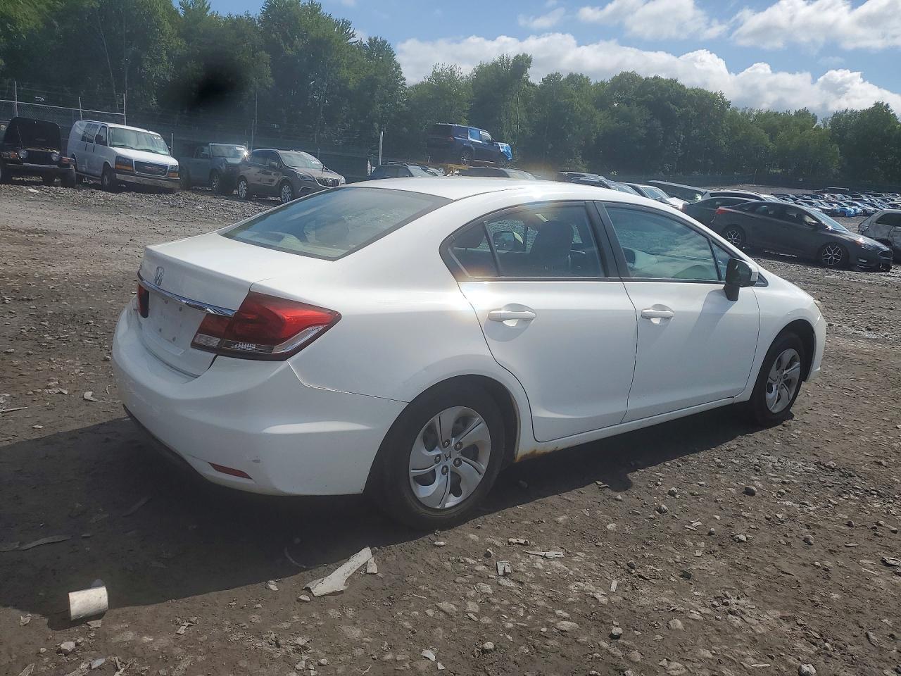 2015 Honda Civic Lx - zdjęcie 3