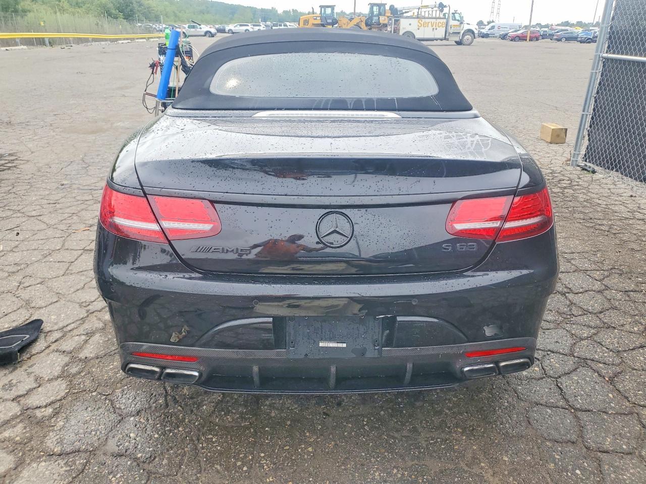 2018 Mercedes-Benz S 63 Amg 4Matic - zdjęcie 6