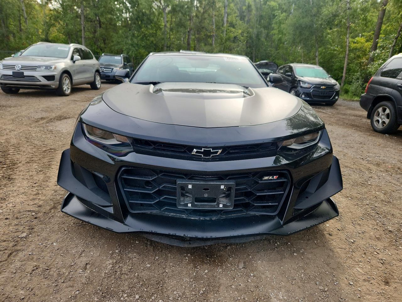 2021 Chevrolet Camaro Zl1 - zdjęcie 5