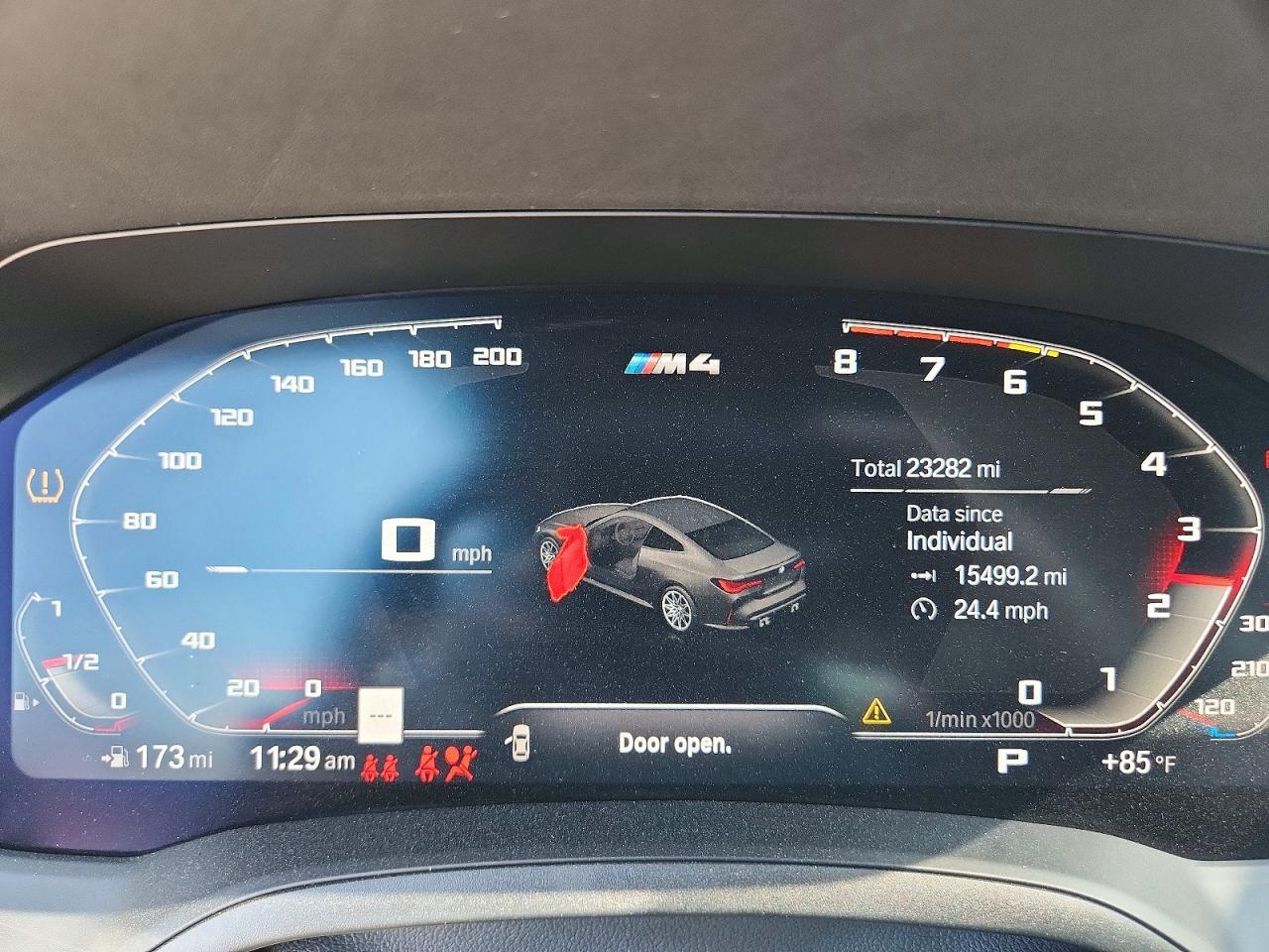 2022 BMW M4 Competition - zdjęcie 9