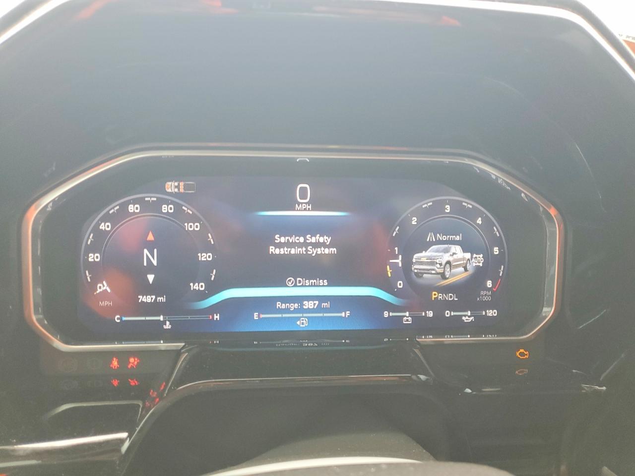 2026 Chevrolet Silverado K1500 Rst Select - zdjęcie 9