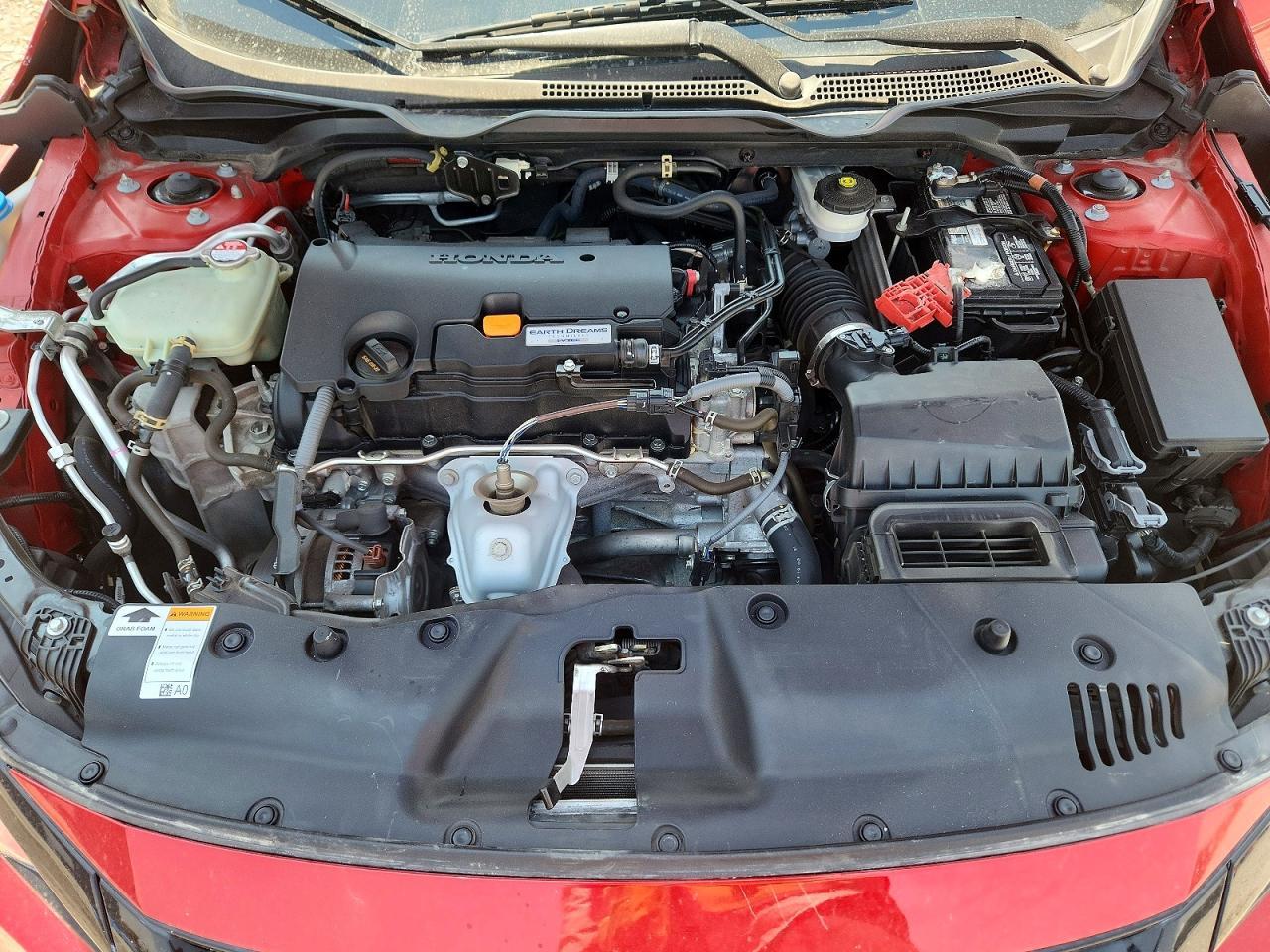 2019 Honda Civic Sport - zdjęcie 11