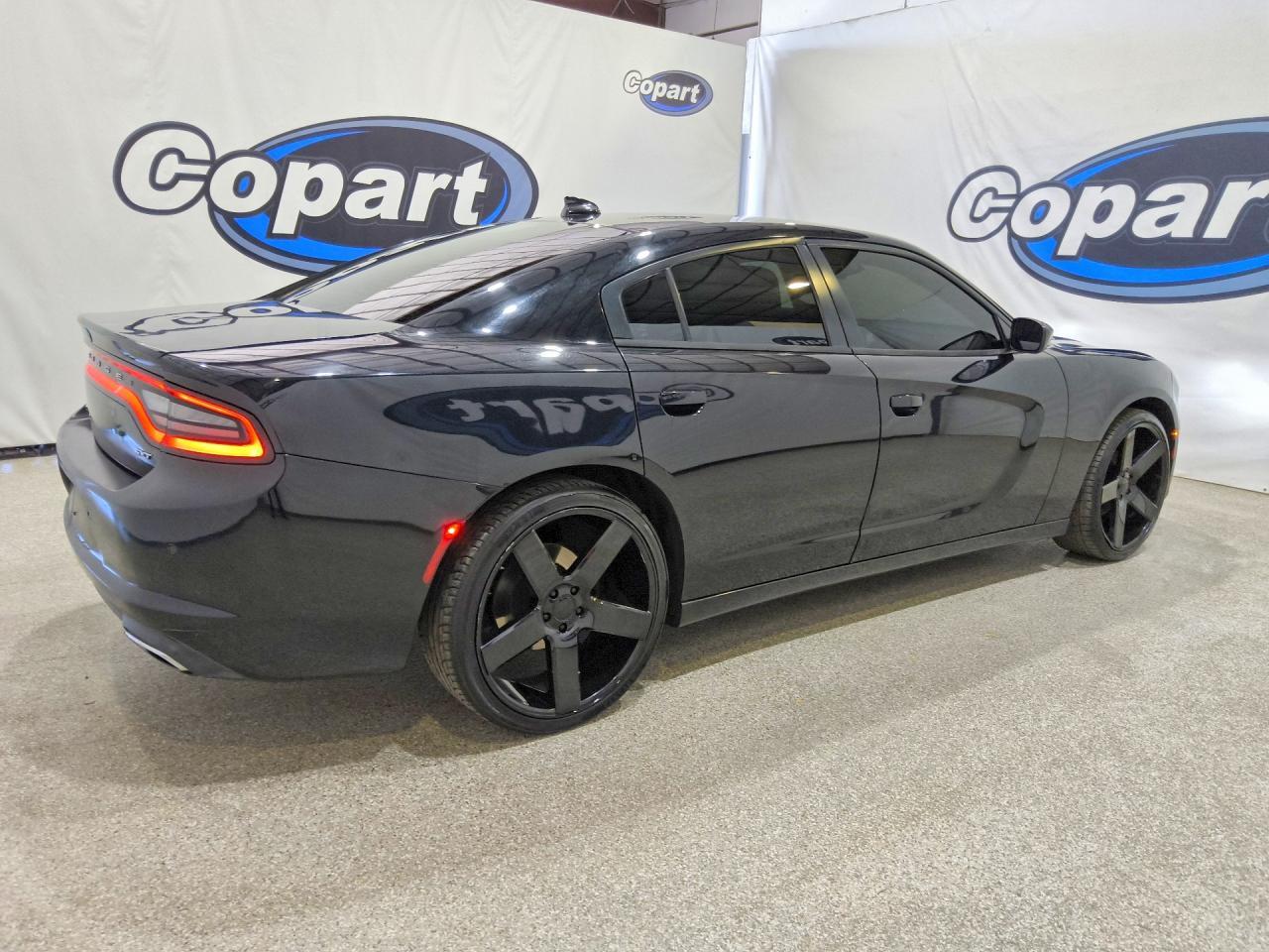 2018 Dodge Charger Sxt Plus - zdjęcie 3