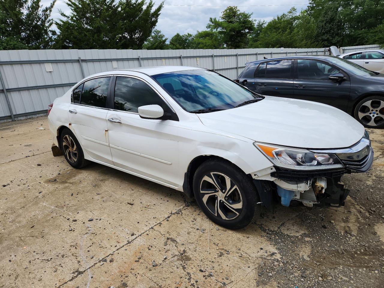 2016 Honda Accord Lx - zdjęcie 4