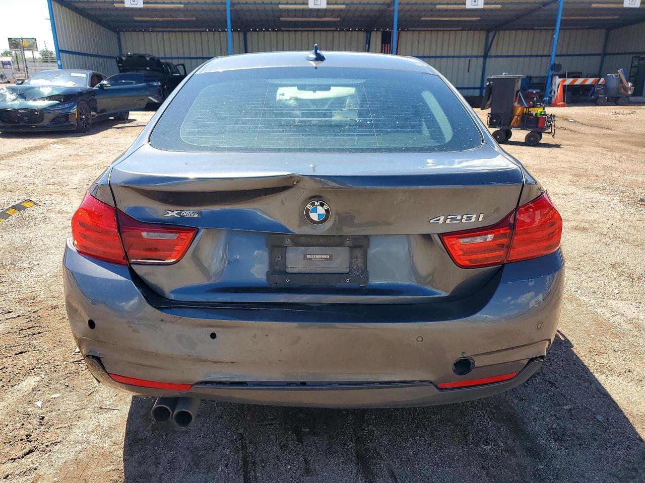 2015 BMW Seria 4 428i - zdjęcie 6