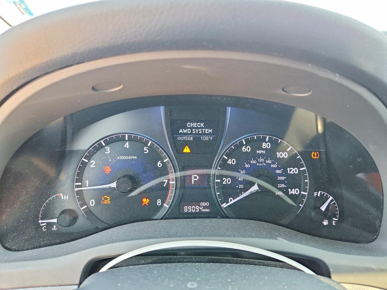 2013 Lexus Rx 350 Base - zdjęcie 9