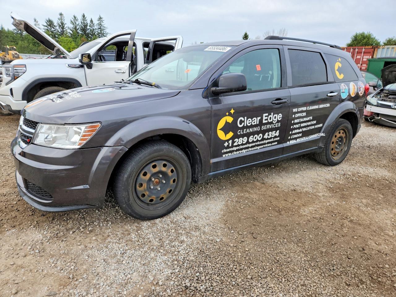 2017 Dodge Journey Se - zdjęcie główne