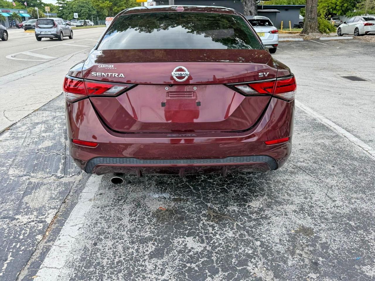 2021 Nissan Sentra Sv - zdjęcie 12