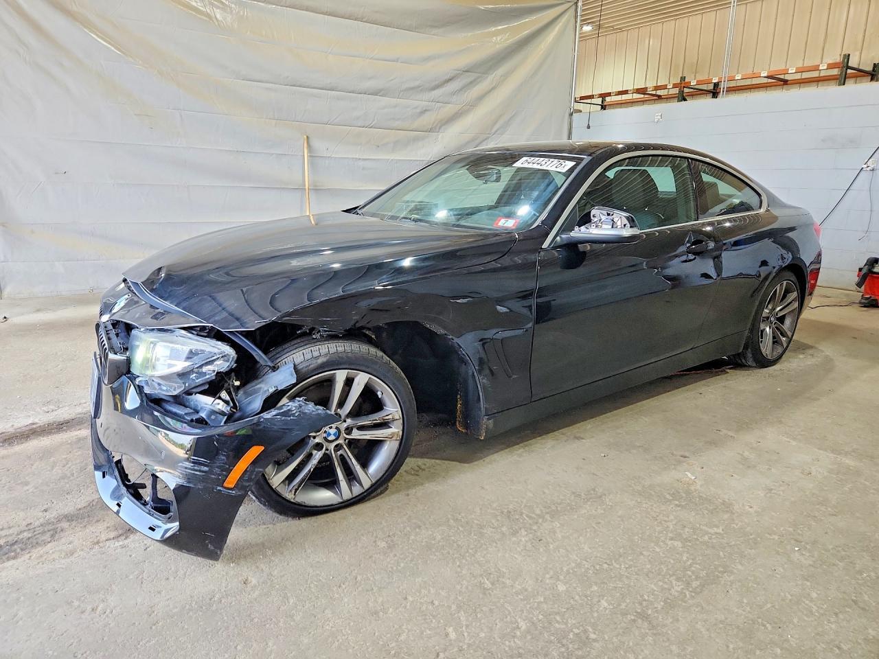 2018 BMW Seria 4 Coupe 430i - zdjęcie główne