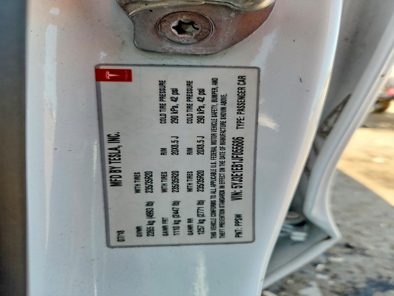 2018 Tesla Model 3 - zdjęcie 12