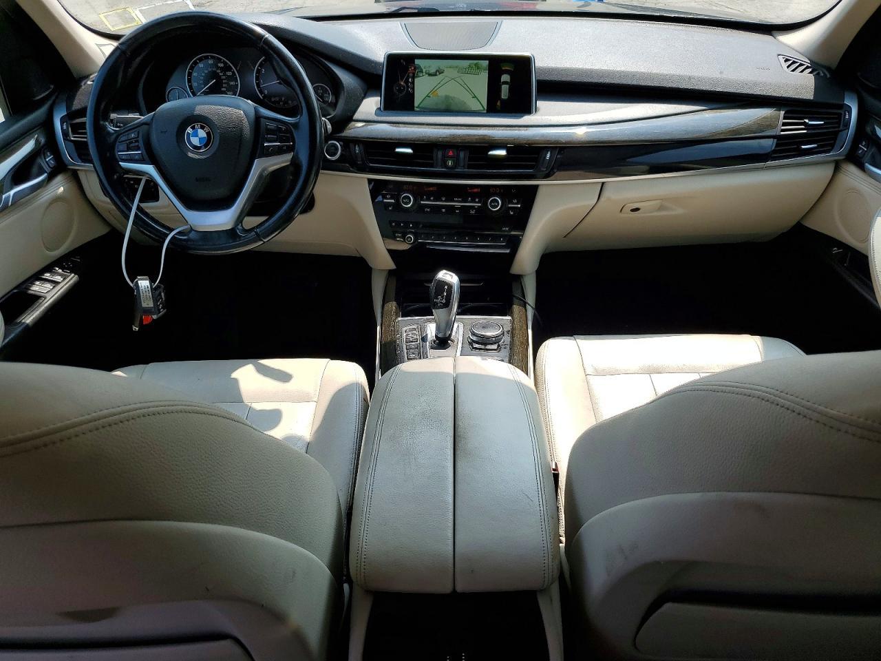 2015 BMW X5 xDrive35I - zdjęcie 8