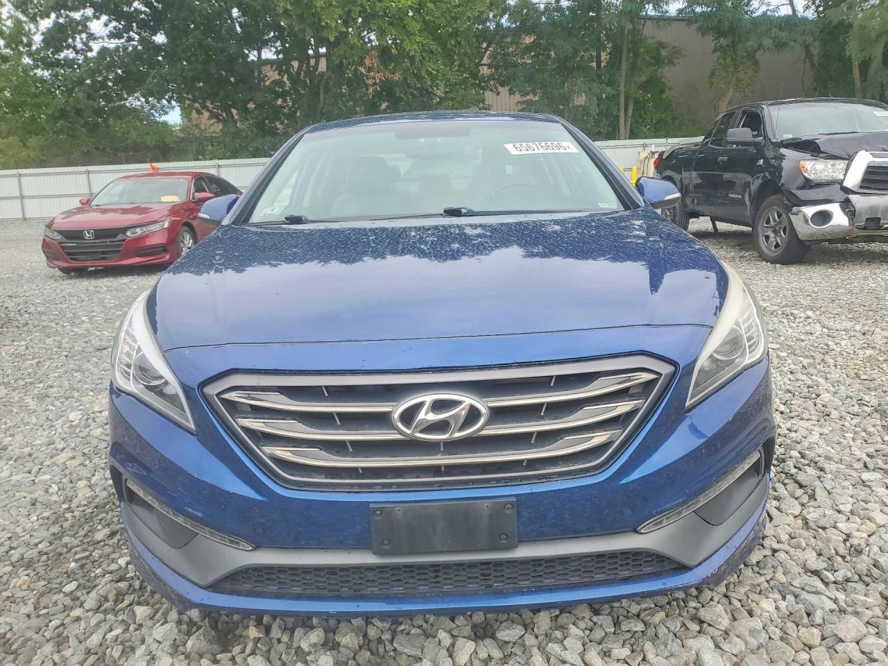 2017 Hyundai Sonata Sport - zdjęcie 5